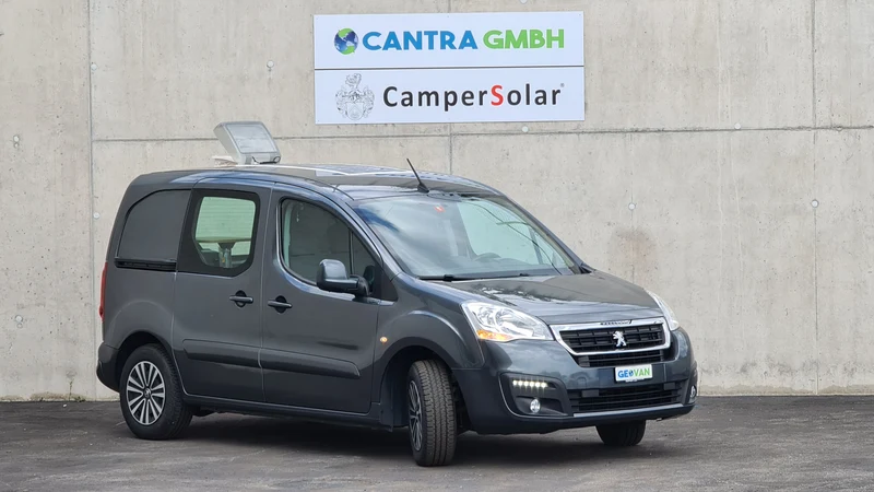 Thermomatte, Citroen Berlingo, Partner, Fahrerhaus, 2008-2018