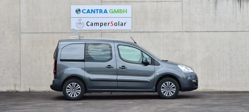 Thermomatte, Citroen Berlingo, Partner, Fahrerhaus, 2008-2018