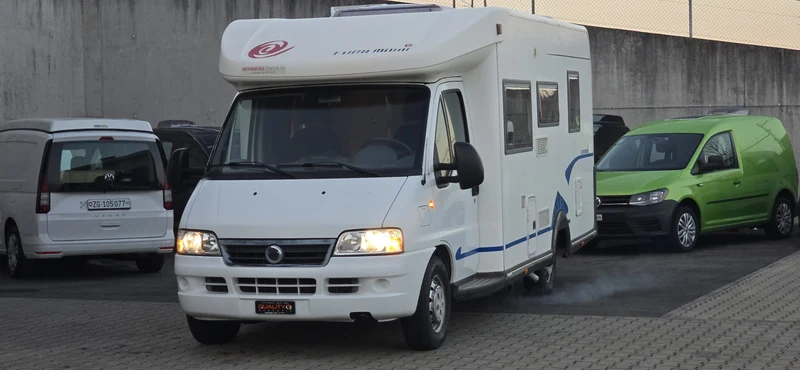 Fahrzeugreinigung für Wohnmobile und Reisemobile bis 10 Meter / Reinigung für Camper / Ducato / Jumper / Boxer / Master / Transit