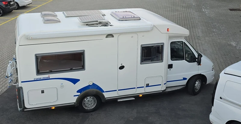 Fahrzeugreinigung für Wohnmobile und Reisemobile bis 10 Meter / Reinigung für Camper / Ducato / Jumper / Boxer / Master / Transit