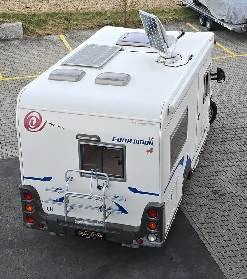 Fahrzeugreinigung für Wohnmobile und Reisemobile bis 6 Meter / Reinigung für Camper / Ducato / Jumper / Boxer / Master / Transit