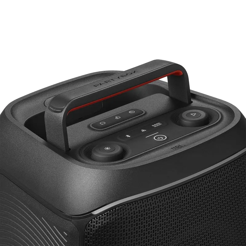 JBL PartyBox Club 120 – tragbarer Bluetooth-Lautsprecher, Schwarz