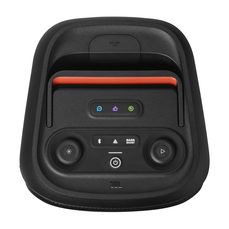 JBL PartyBox Club 120 – tragbarer Bluetooth-Lautsprecher, Schwarz