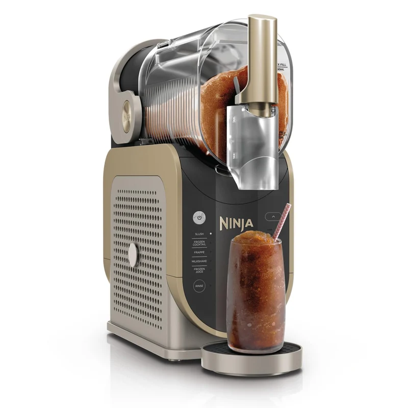 Ninja SLUSHi Maschine FS301EUSTGD für Slush & Eisgetränke, Stone Gold