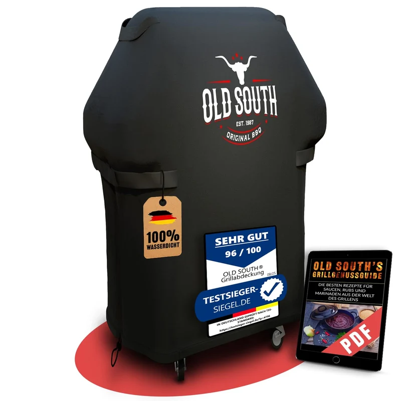 Old South Grillabdeckung wasserdicht für Gasgrill, 147 x 65 x 115 cm