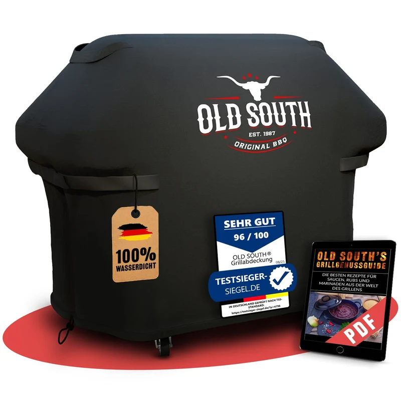 Old South Grillabdeckung wasserdicht für Gasgrills, 170x65x115 cm