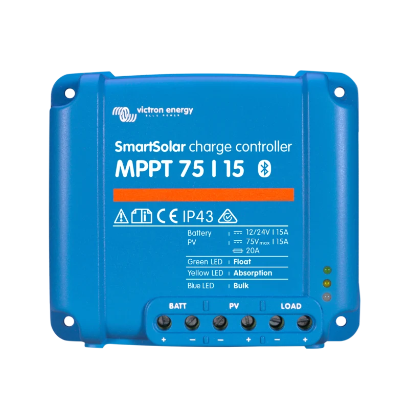 SmartSolar MPPT 75/15 Solarladeregler mit Bluetooth