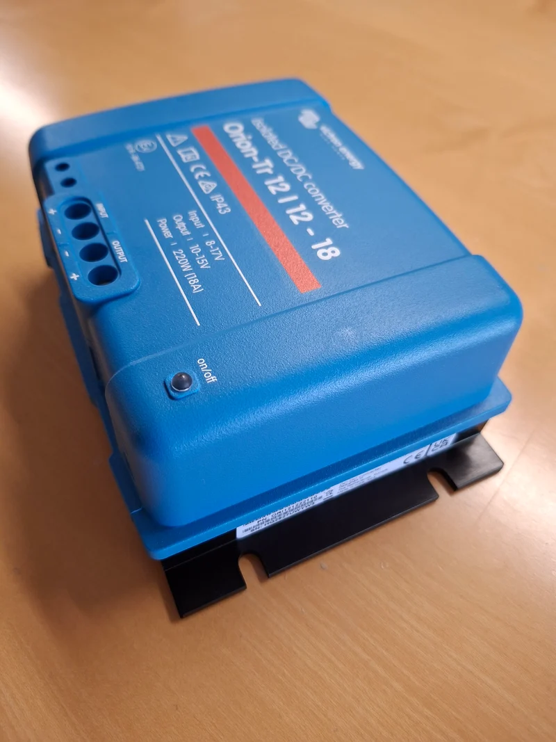 Victron Energy Orion-Tr Smart 12, 12-18A – isolierter DC-DC Ladebooster, 220 W