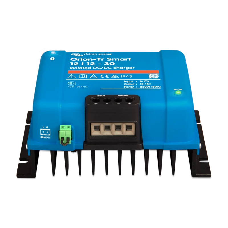Victron Energy Orion-Tr Smart 12, 12-30A – isolierter DC-DC Ladebooster, 360 W