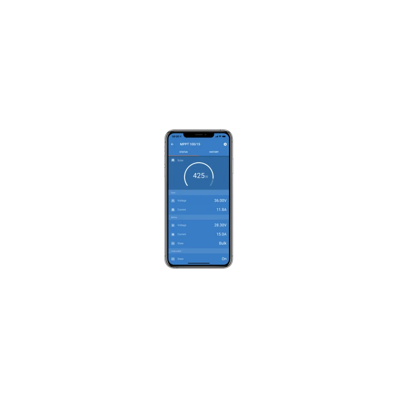 SmartSolar MPPT 100/30 Solarladeregler mit Bluetooth