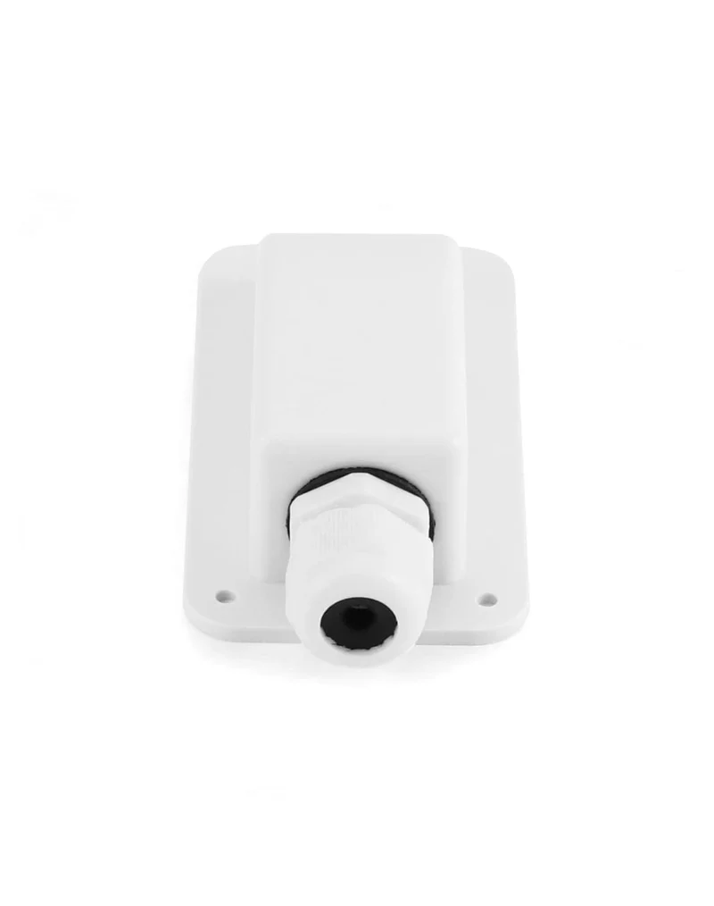Dachdurchführung IP68 für Solaranlagen – 1-fach Kabeldurchführung 6–12 mm, ABS, Weiss