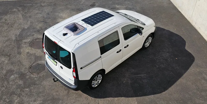 Solarpanel, flexibel, 18V, 100W