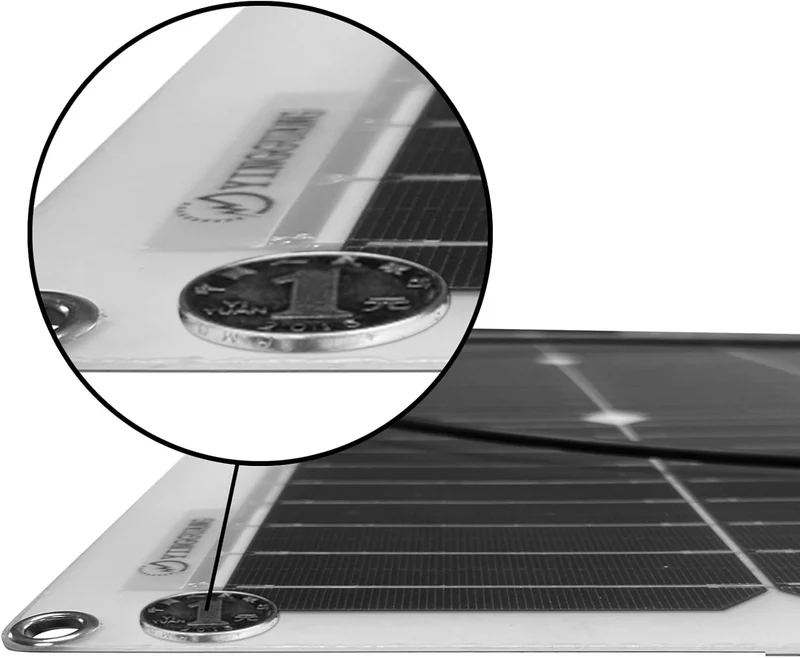 Solarpanel, flexibel, 18V, 100W