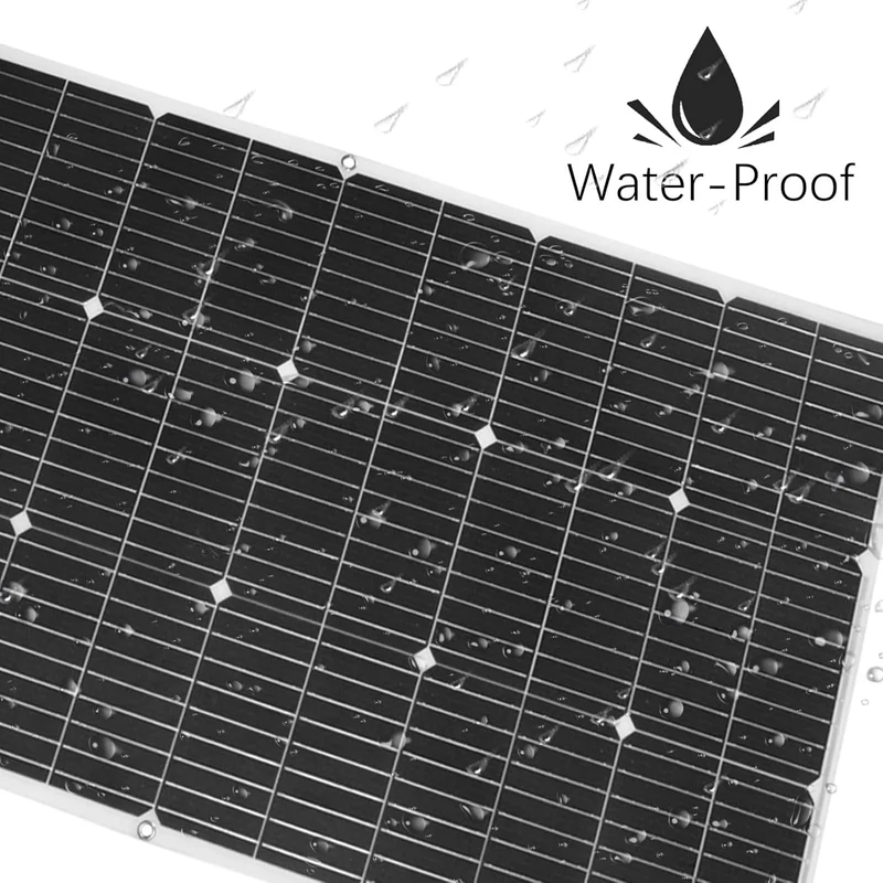 Solarpanel, flexibel, 18V, 100W