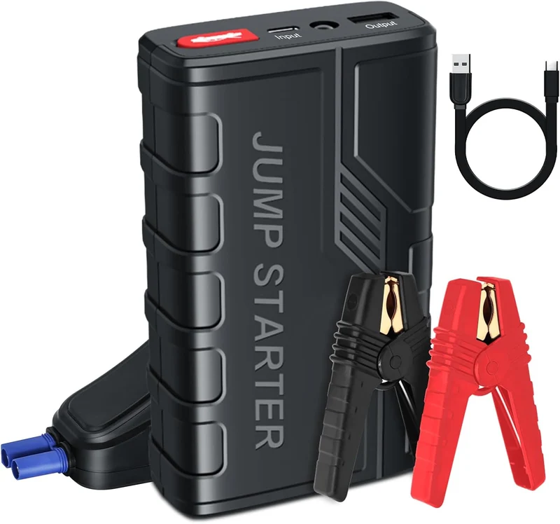 Starthilfe Powerbank 1500A 12V, bis 7,0L Benzin oder 5,5L Diesel