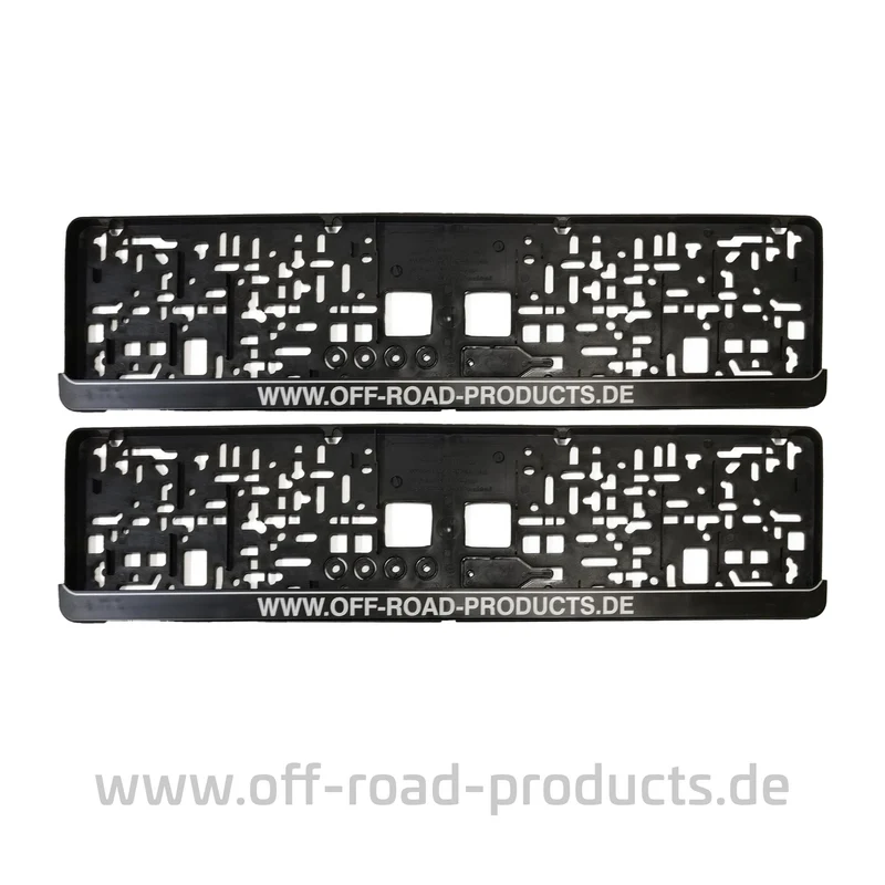 Kennzeichenhalter Off Road Products