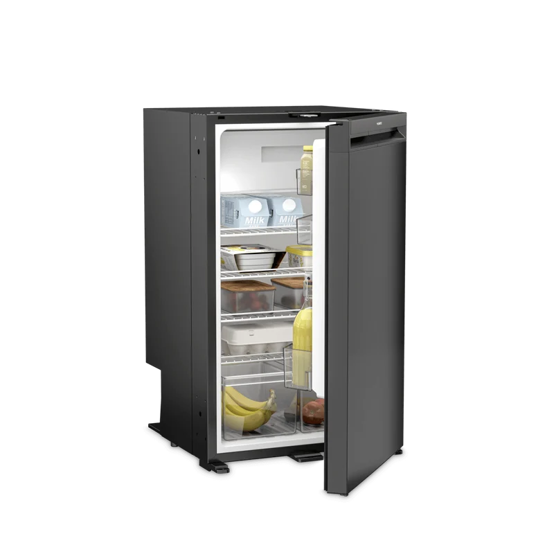 Dometic NRX 90V Kompressorkühlschrank, 90 L Front schwarz