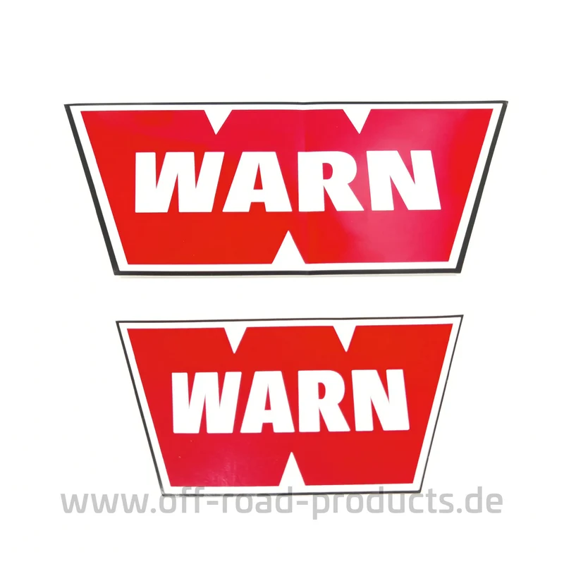 Aufkleber WARN