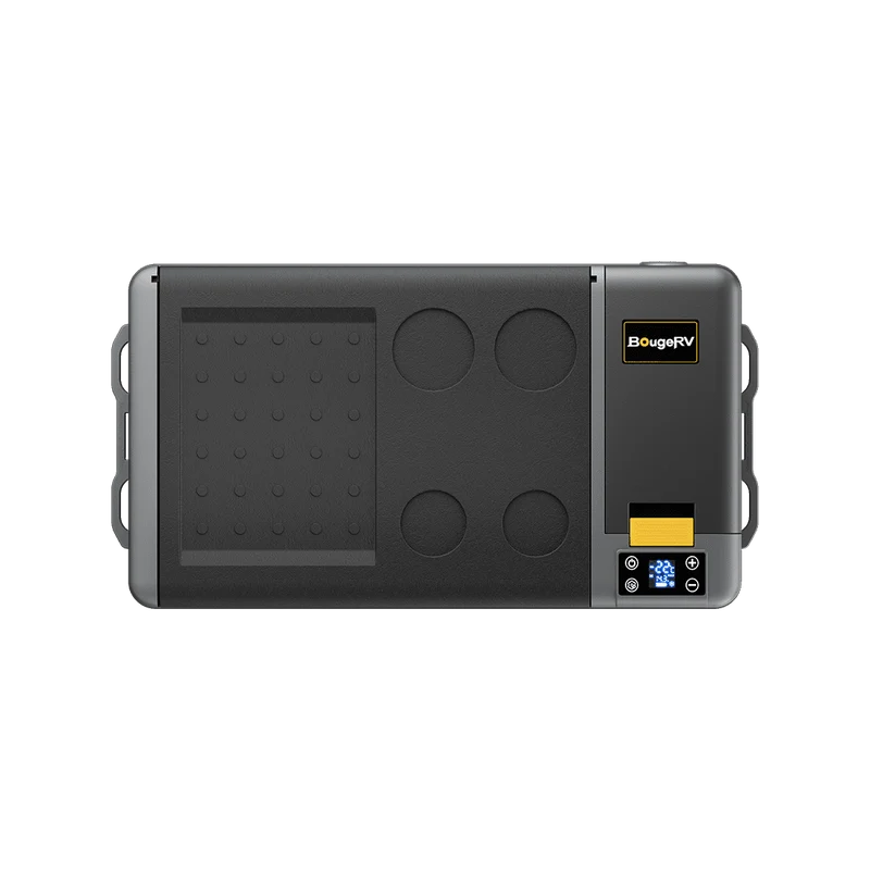 BougeRV CRPRO30 30 Quart 12V Portable Car Fridge Freezer