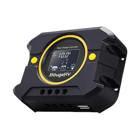 Li 10A PWM Solar Charge Controller 12V 24V