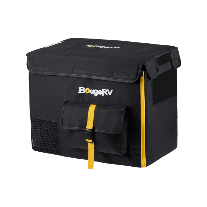 BougeRV 12V 42QT Portable Car Fridge Cover for E Series Fridge