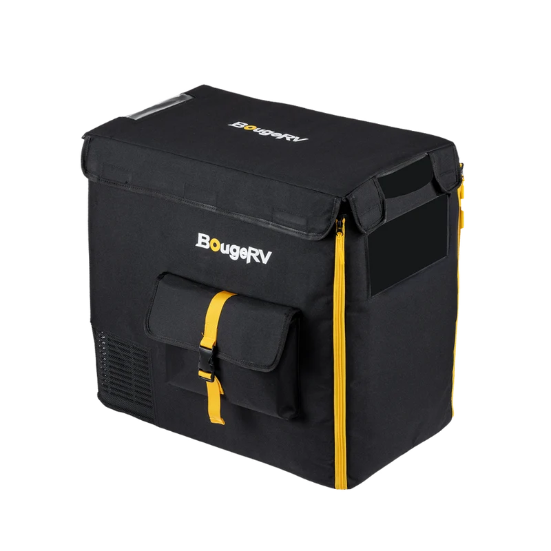 BougeRV 12V 53QT Portable Car Fridge Cover for E Series Fridge