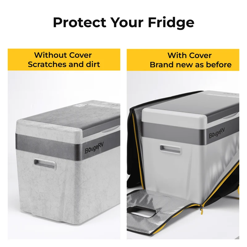 BougeRV CR 30 Quart Portable Car Fridge Cover