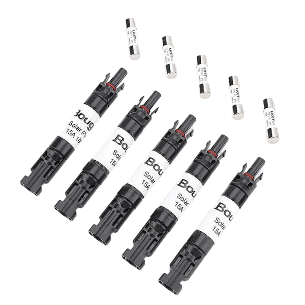 5 PCS 15A Solar Fuse Holder