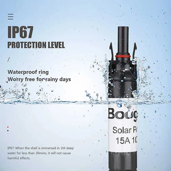 5 PCS 15A Solar Fuse Holder
