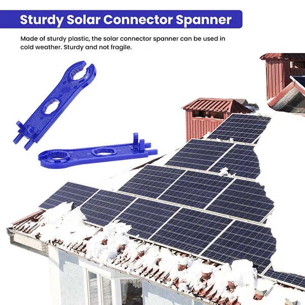 1 Pair Solar Connector Tool Assembly Spanners