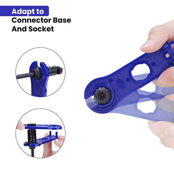 1 Pair Solar Connector Tool Assembly Spanners