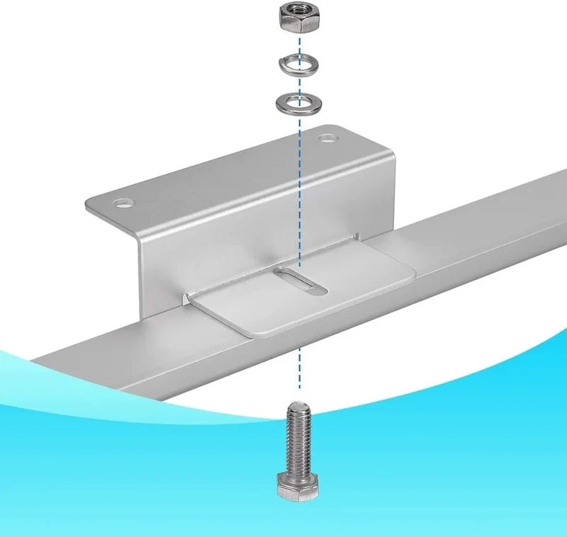 Solar Panel Mounting Z Bracket Mount Kits （4 set 16 Units）