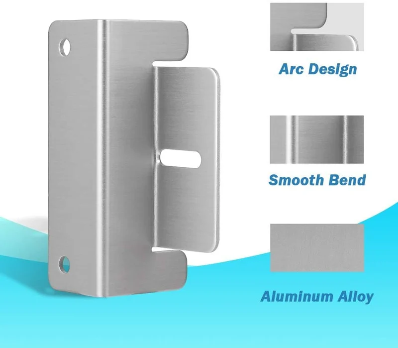Solar Panel Mounting Z Bracket Mount Kits （4 set 16 Units）