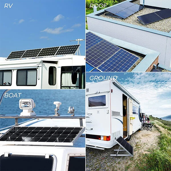 28 in Adjustable Solar Panel Tilt Mount Brackets