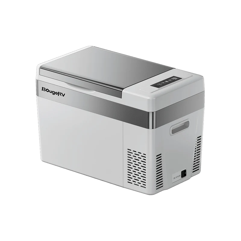 BougeRV 12V 30 Quart (28L) Portable Car Fridge