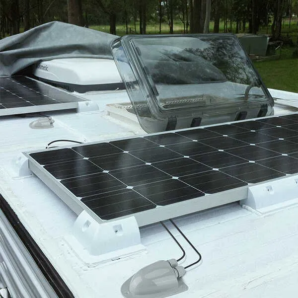 Gray Solar Weatherproof Double Cable Entry Gland
