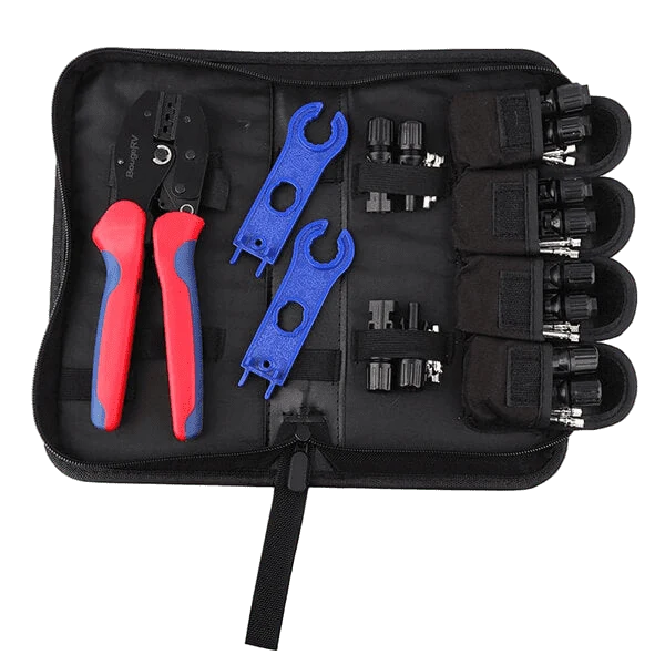 BougeRV Solar Crimper Tool Kit