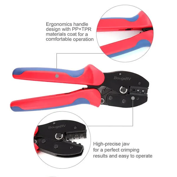 BougeRV Solar Crimper Tool Kit