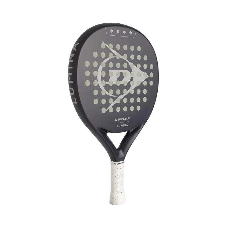 Dunlop Lumina Padelschläger Dark Grey mit Graphitrahmen, 365 g
