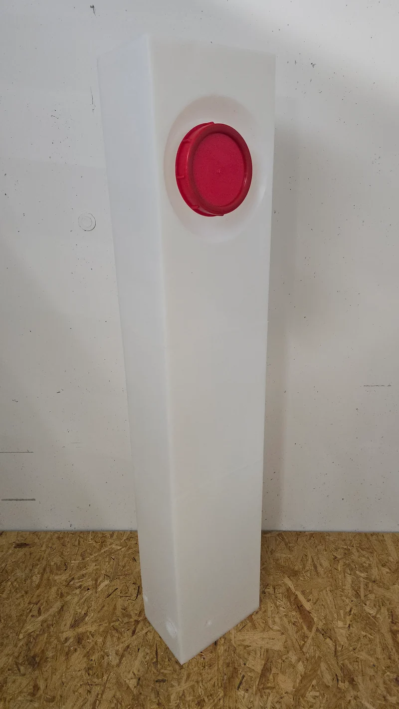 Wassertank, 57 l, L 130 x B 26 x H 17 cm