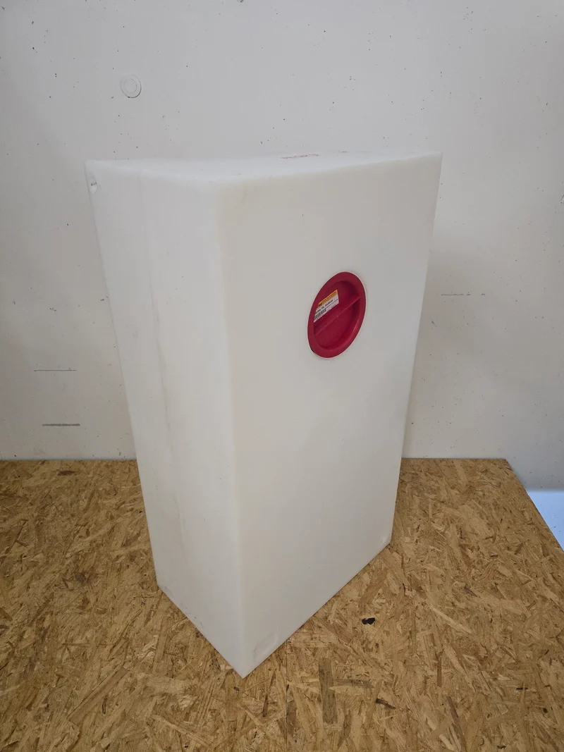 Wassertank, 126 l, L 88 x B 48 x H 30 cm