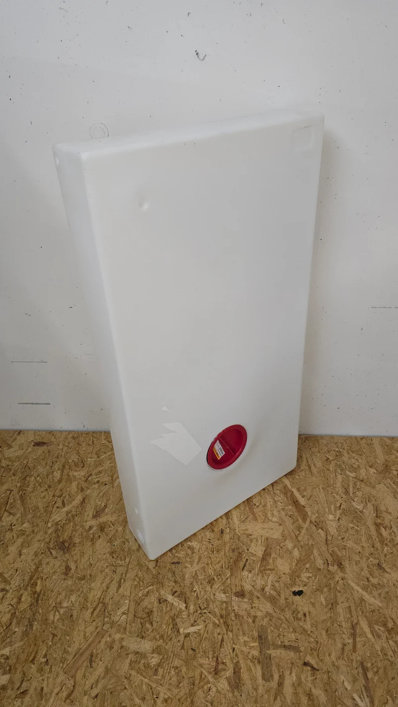 Wassertank 74 l, L 55 x B 104 x H 13 cm