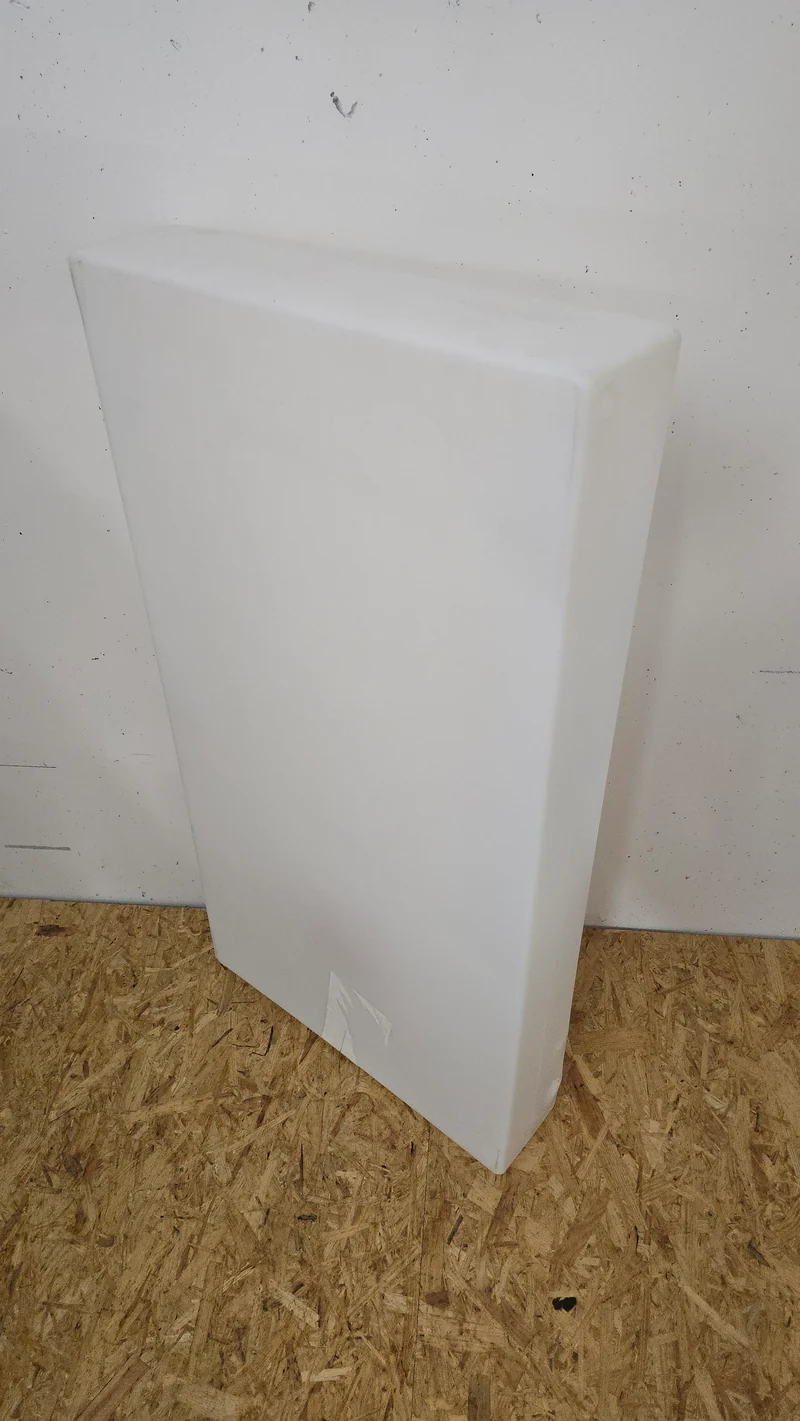 Wassertank 74 l, L 55 x B 104 x H 13 cm