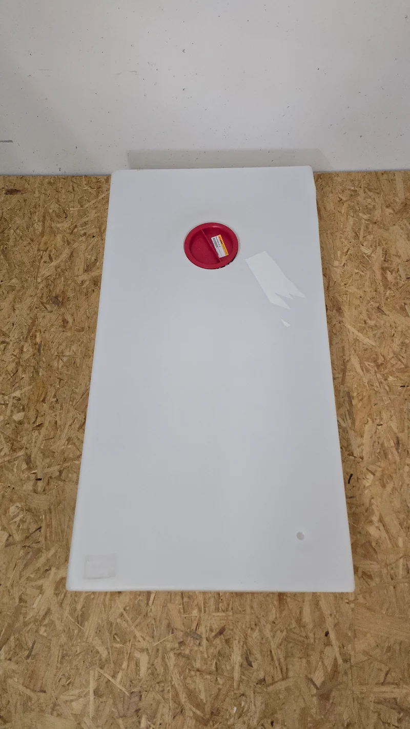 Wassertank 74 l, L 55 x B 104 x H 13 cm