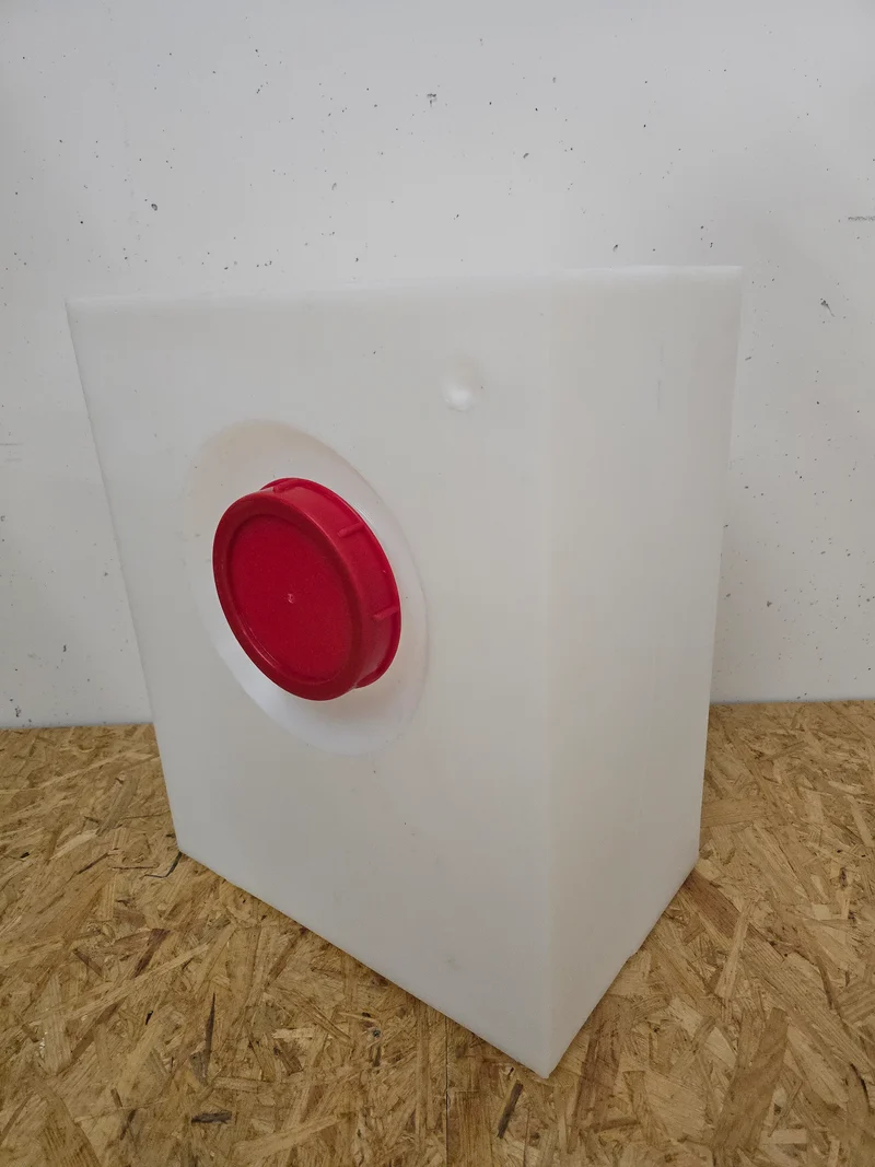 Wassertank, 48 l, L 48 x B 40 x H25 cm