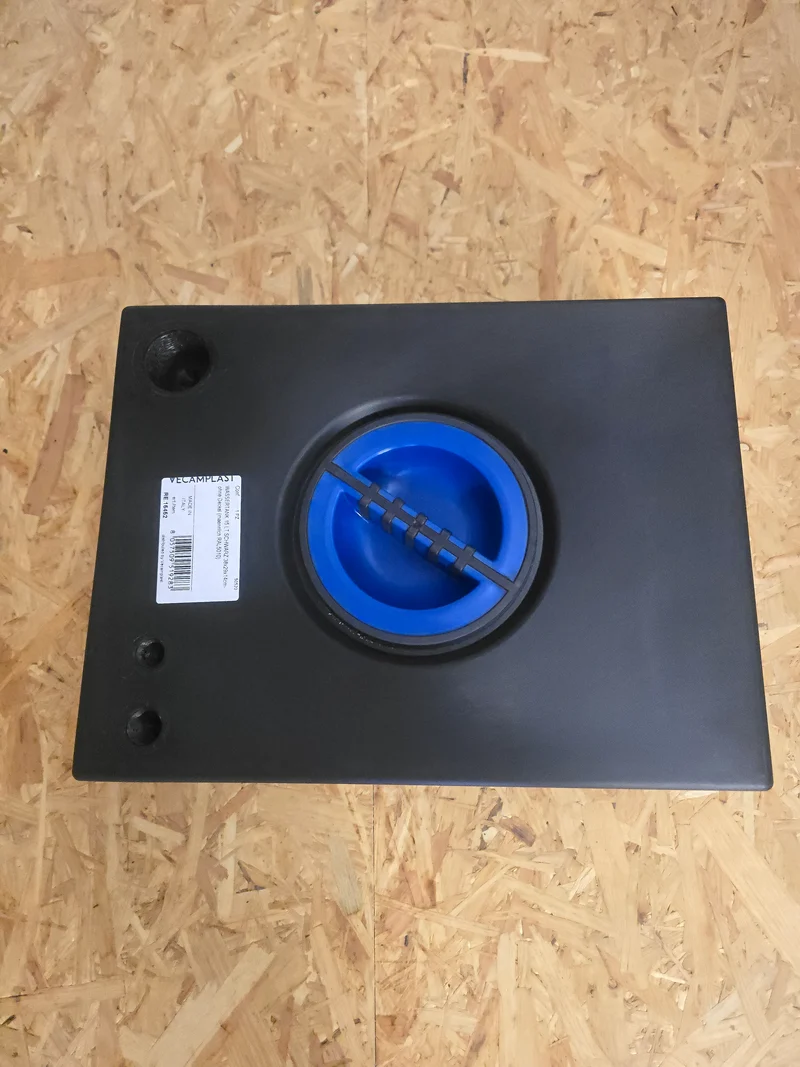 Isolierter Wassertank / Frischwassertank / Abwassertank / Grauwasser / 15L