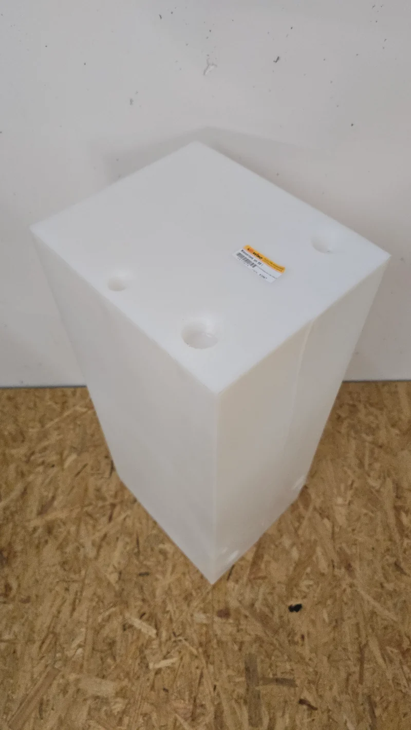 Wassertank, 68 l, L 33 x B 74 x H 28 cm