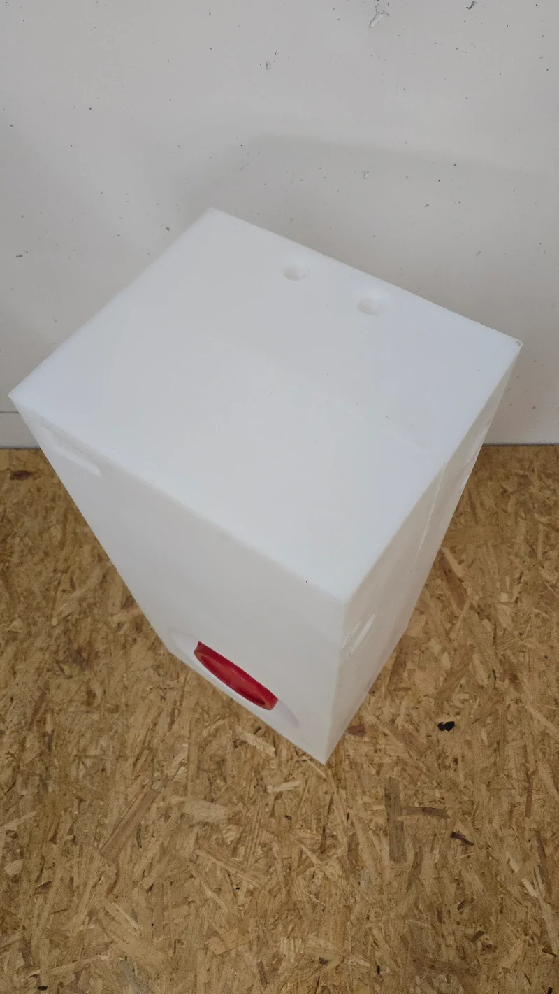 Wassertank, 68 l, L 33 x B 74 x H 28 cm