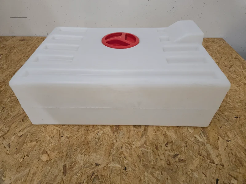 Wassertank, 47 l, L 60 x B 40 x H 20 cm