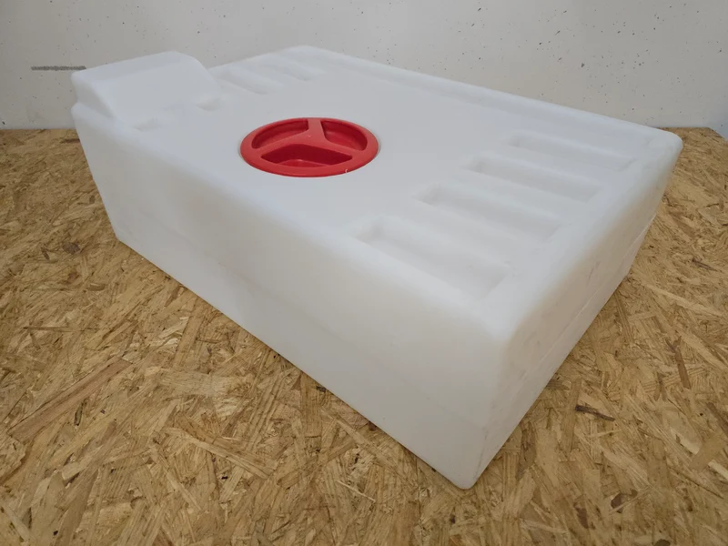 Wassertank, 47 l, L 60 x B 40 x H 20 cm